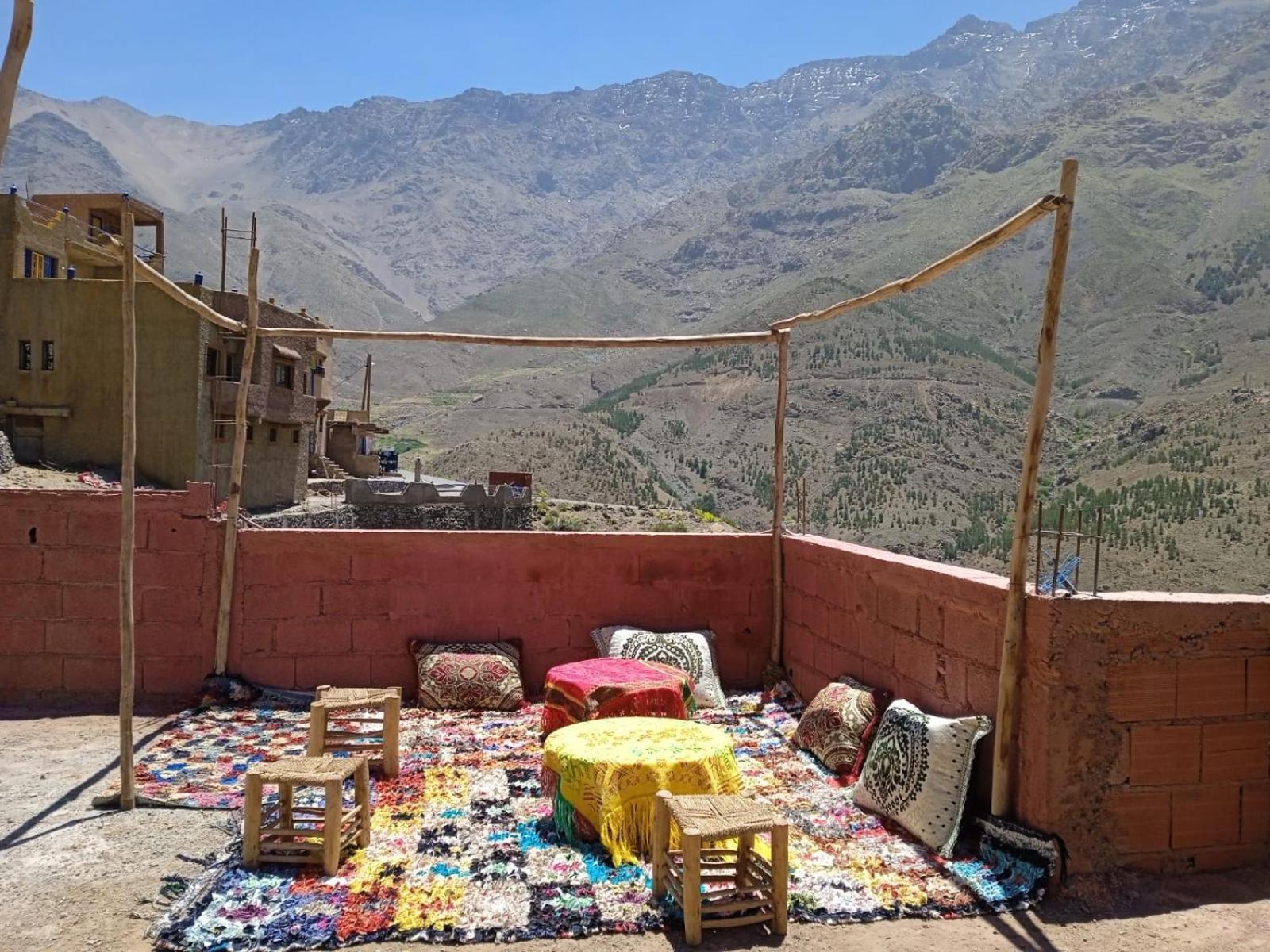 Riad Atlas Imnane Imlil  Buitenkant foto