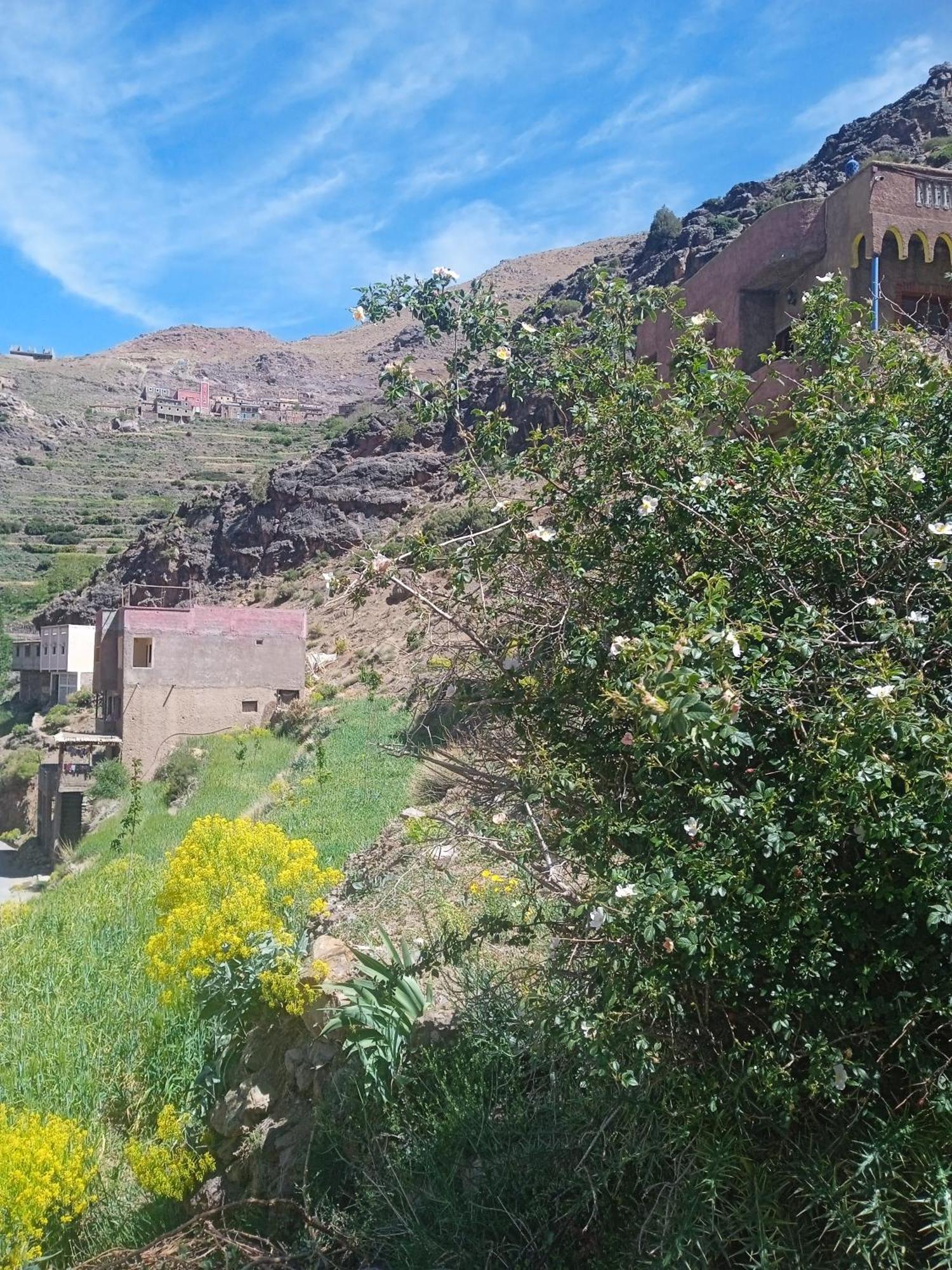 Riad Atlas Imnane Imlil  Buitenkant foto